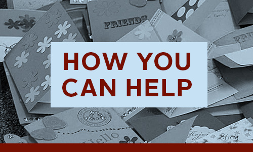How You Can Help