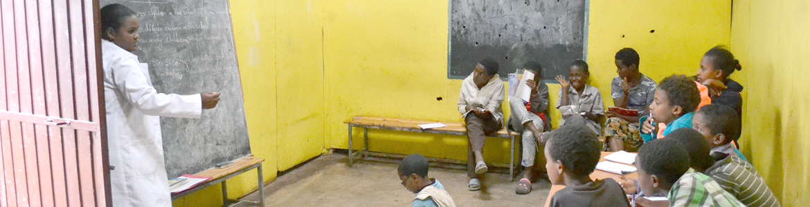 Hope for Korah - After-School Turoring Students