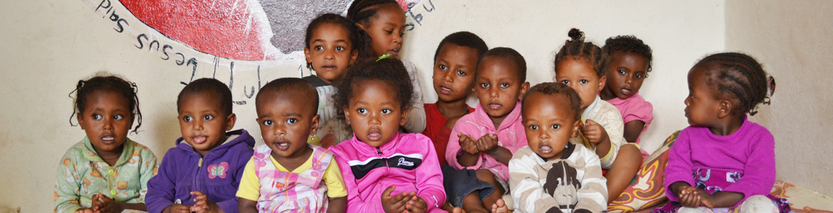 Hope for Korah Self - daycare and kindergarten children